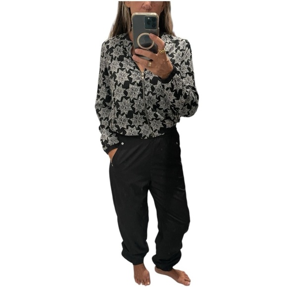 Jamie Sadock Black Wind Resistant Golf Track Pull on Pockets joggers.Size M - Picture 4 of 14